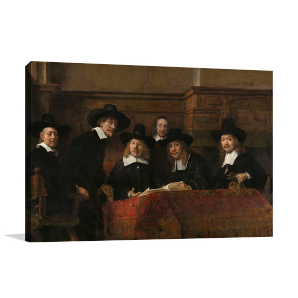 Rembrandt | Syndics Of The Drapers Guild