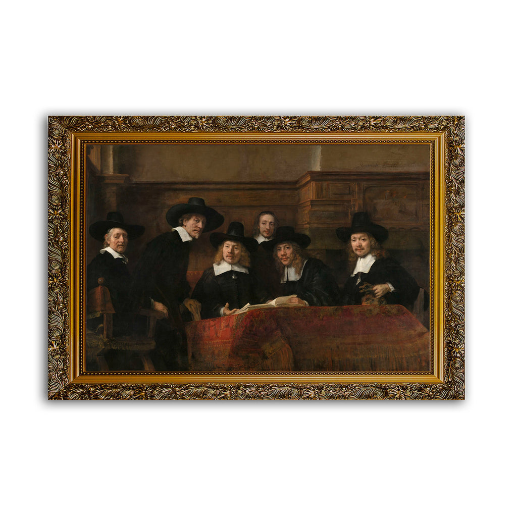 Rembrandt | Syndics Of The Drapers Guild