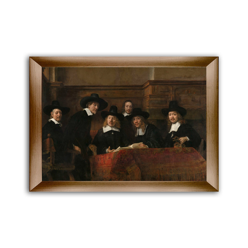 Rembrandt | Syndics Of The Drapers Guild