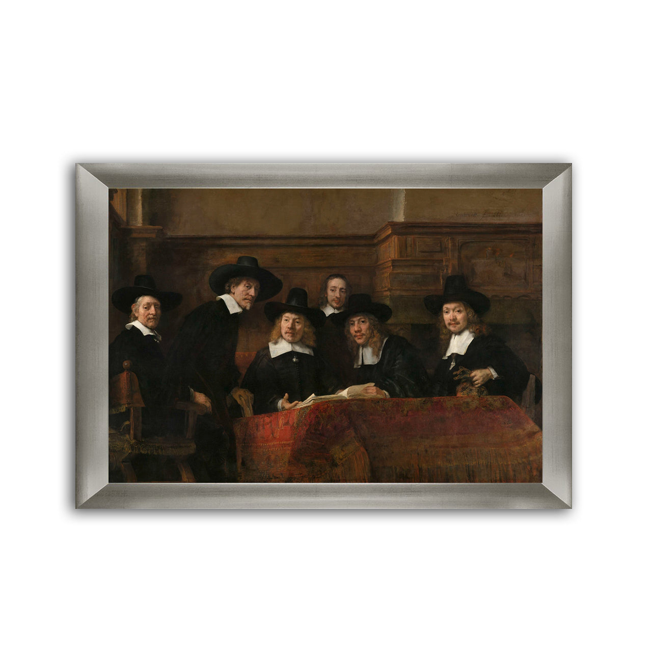Rembrandt | Syndics Of The Drapers Guild