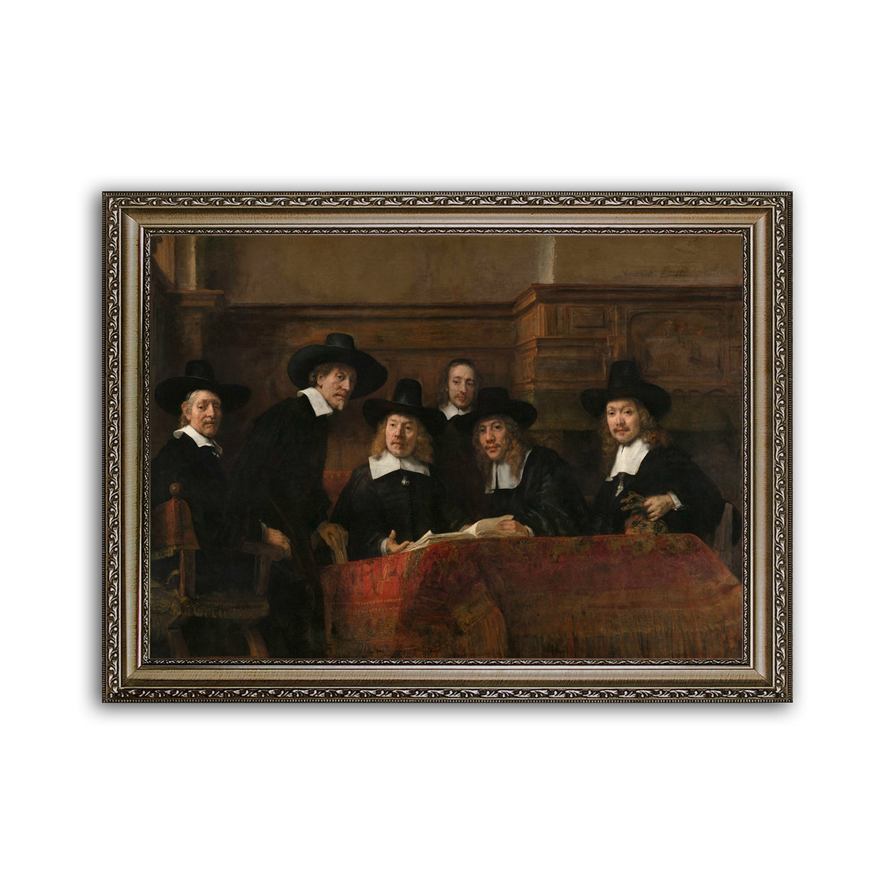 Rembrandt | Syndics Of The Drapers Guild