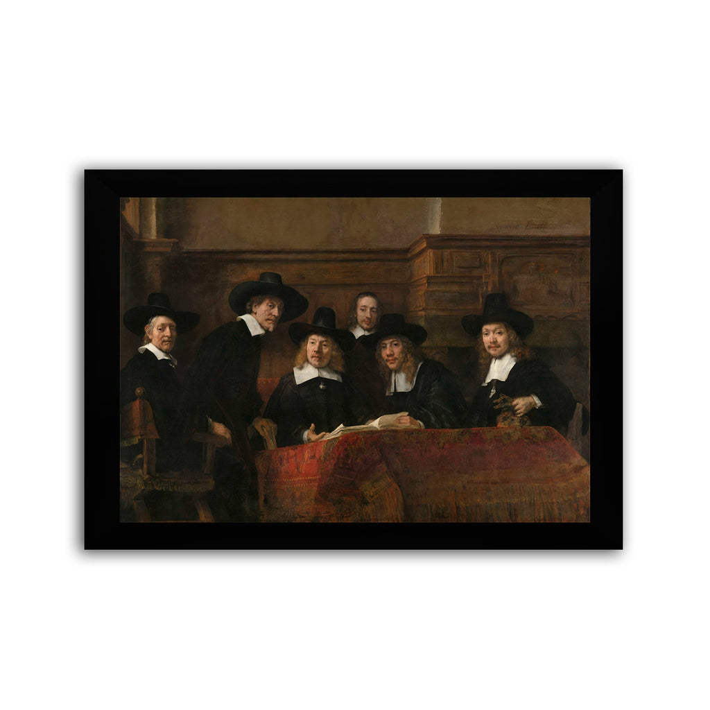 Rembrandt | Syndics Of The Drapers Guild