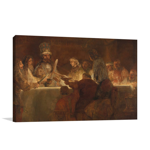 Rembrandt | The Conspiracy Of Claudius Civilis