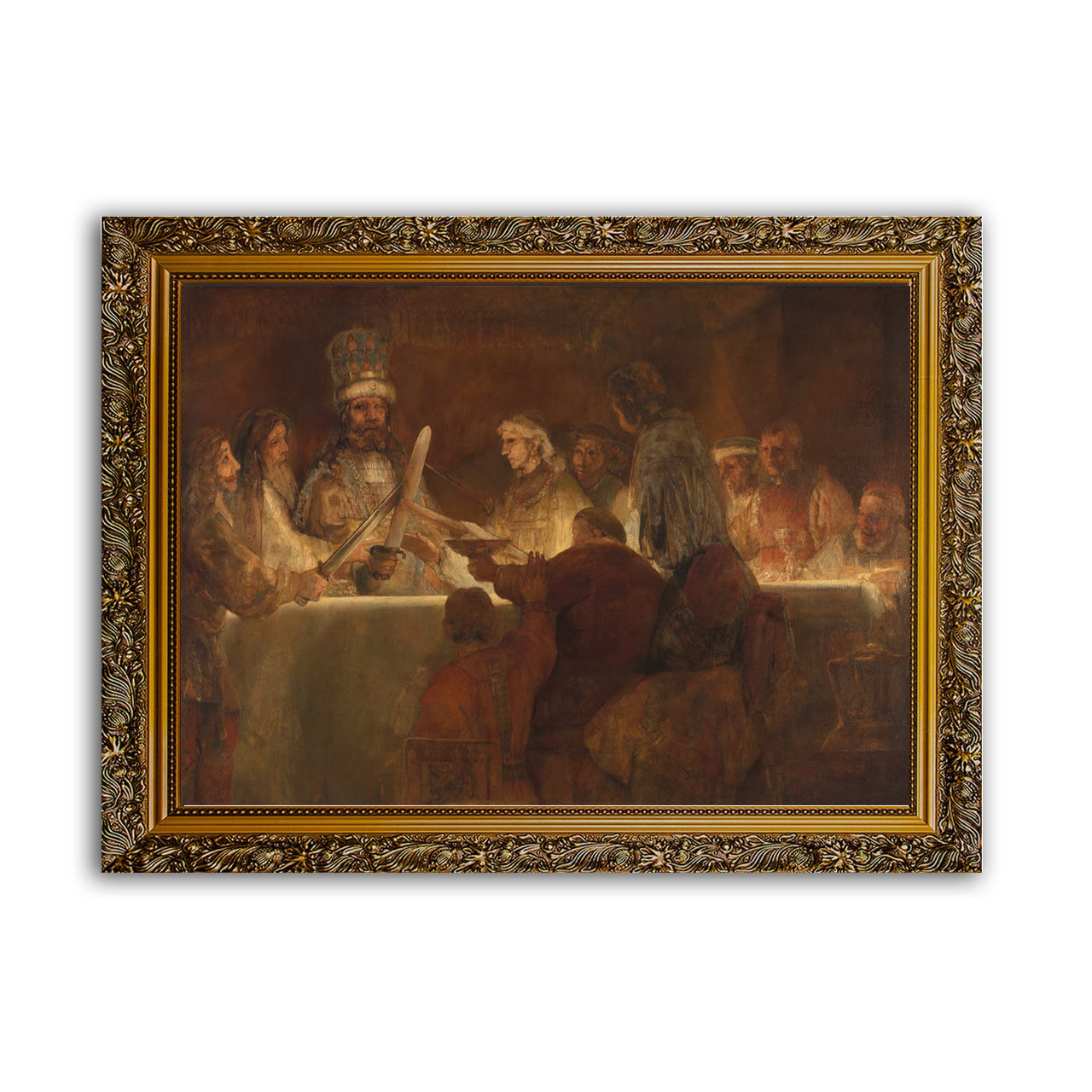 Rembrandt | The Conspiracy Of Claudius Civilis