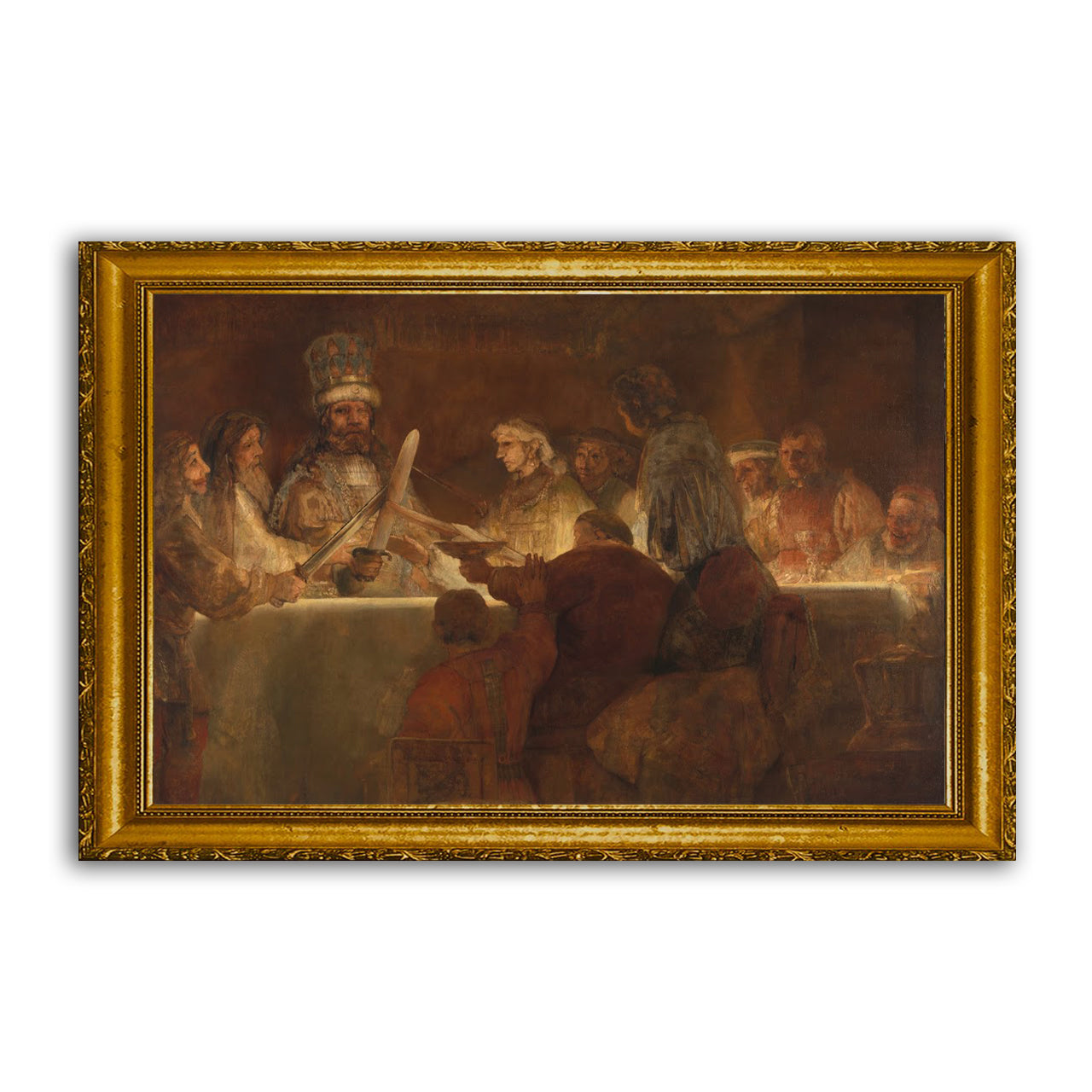 Rembrandt | The Conspiracy Of Claudius Civilis
