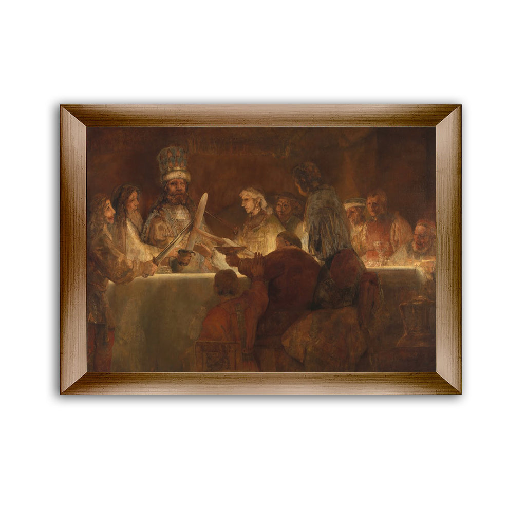 Rembrandt | The Conspiracy Of Claudius Civilis