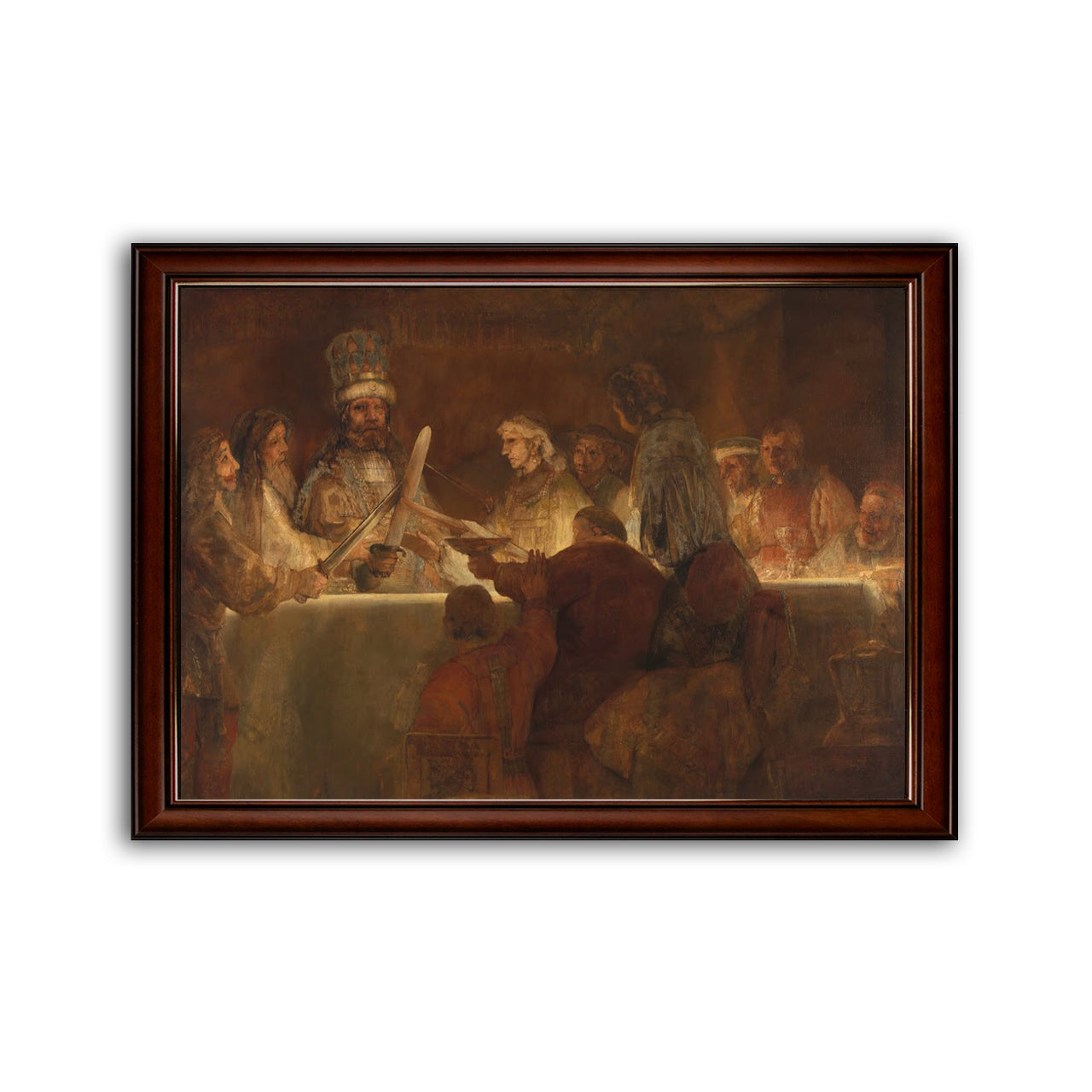 Rembrandt | The Conspiracy Of Claudius Civilis
