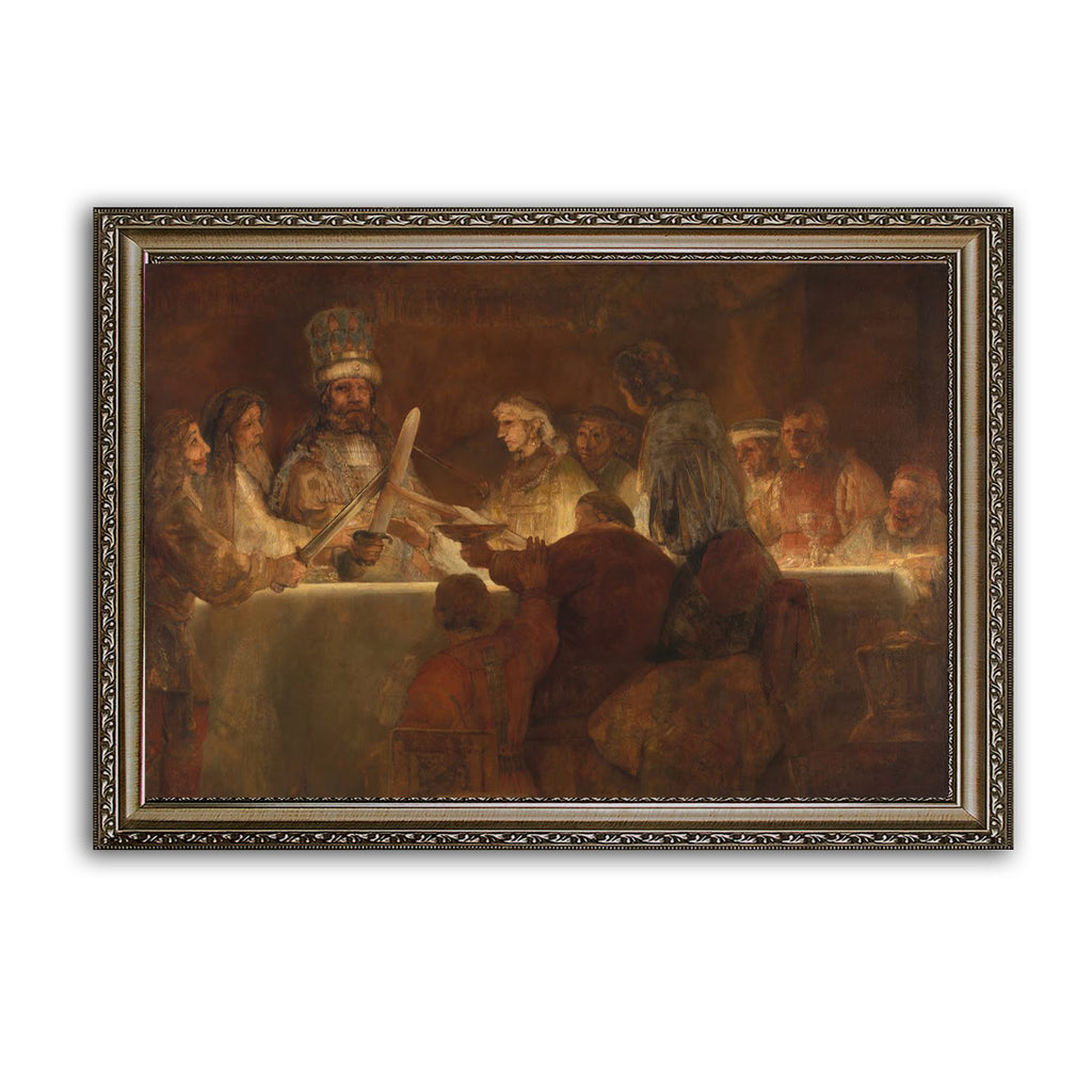 Rembrandt | The Conspiracy Of Claudius Civilis
