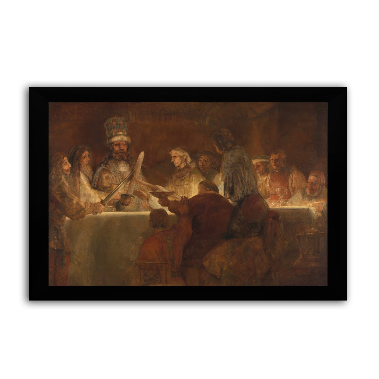 Rembrandt | The Conspiracy Of Claudius Civilis