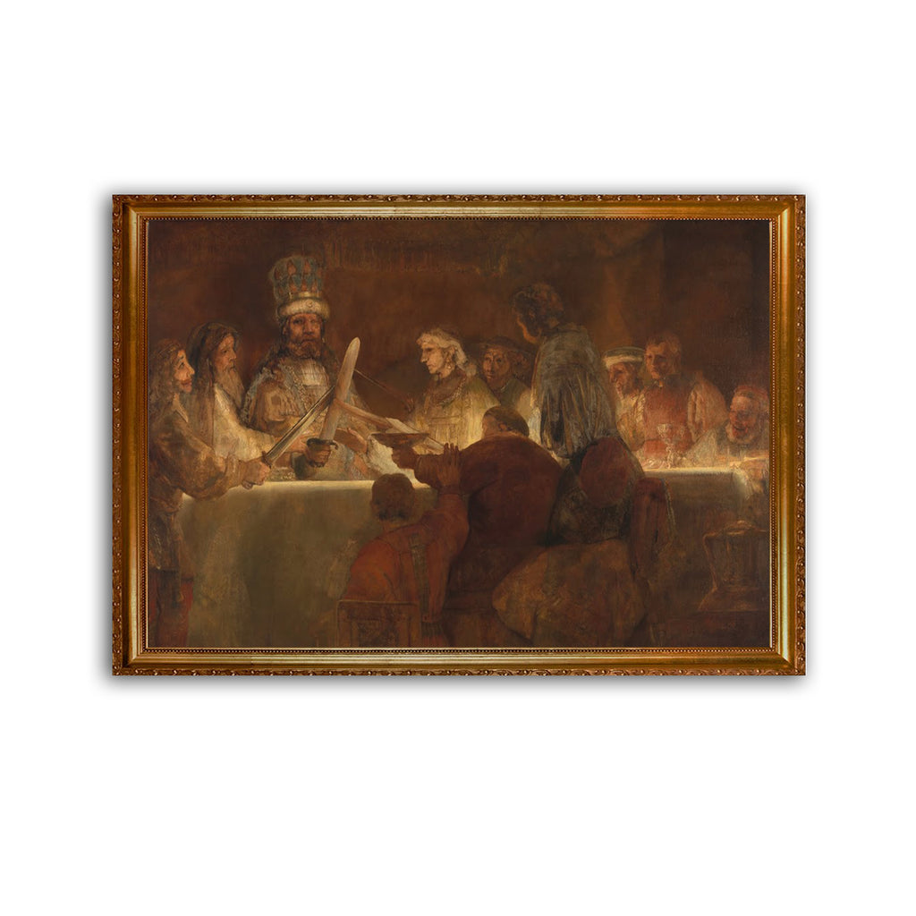 Rembrandt | The Conspiracy Of Claudius Civilis