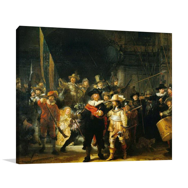 Rembrandt | The Night Watch