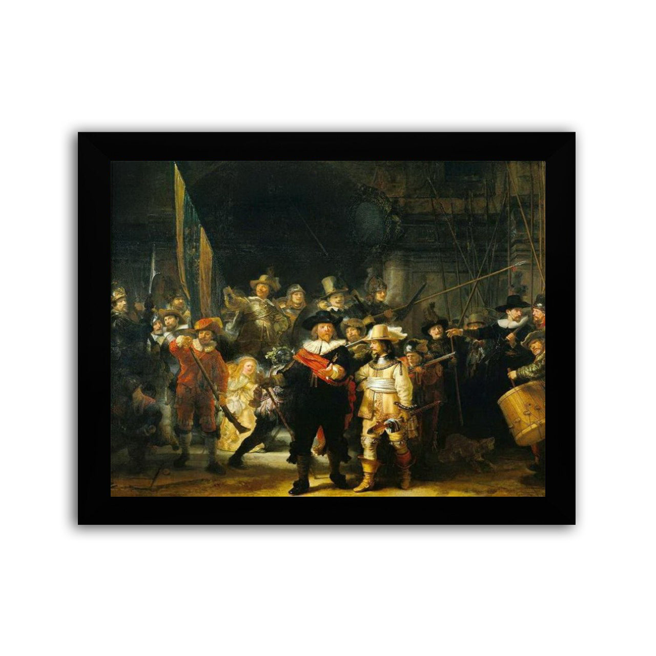 Rembrandt | The Night Watch