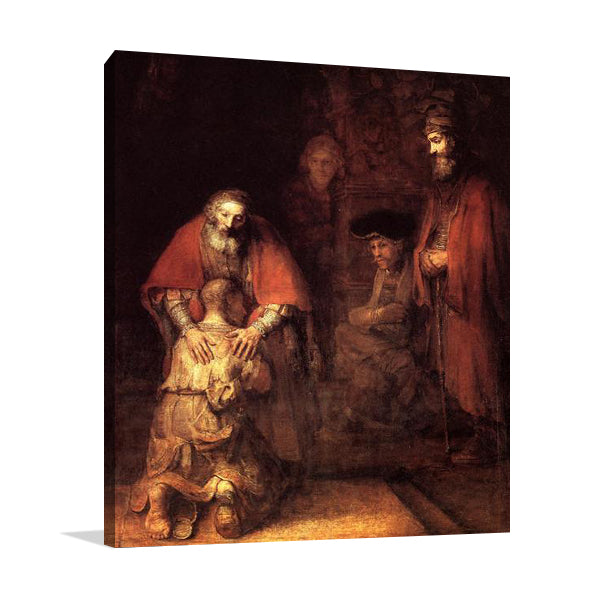 Rembrandt | The Return Of The Prodigal Son
