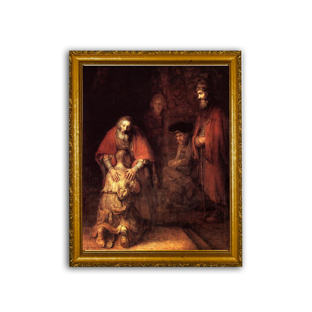 Rembrandt | The Return Of The Prodigal Son