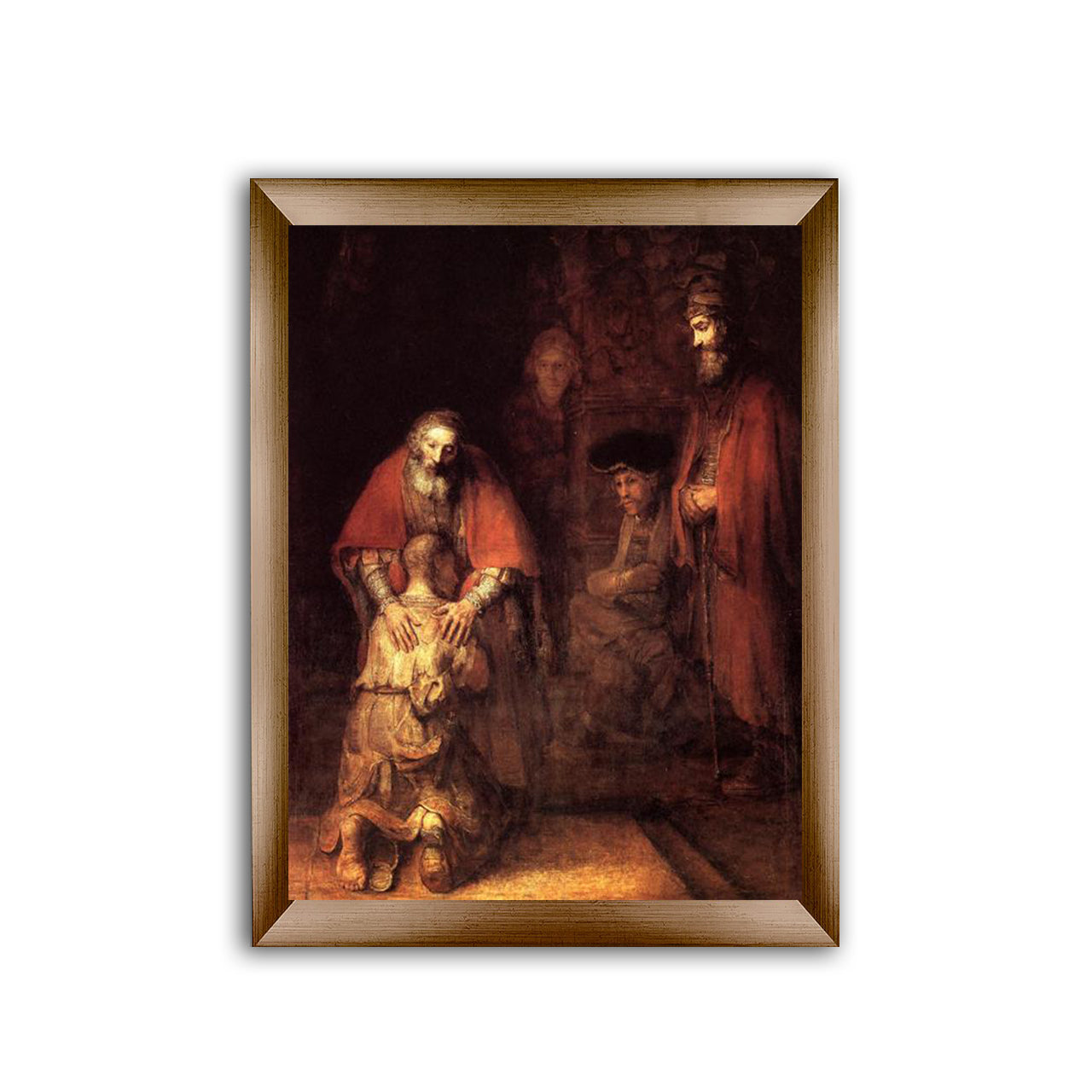 Rembrandt | The Return Of The Prodigal Son