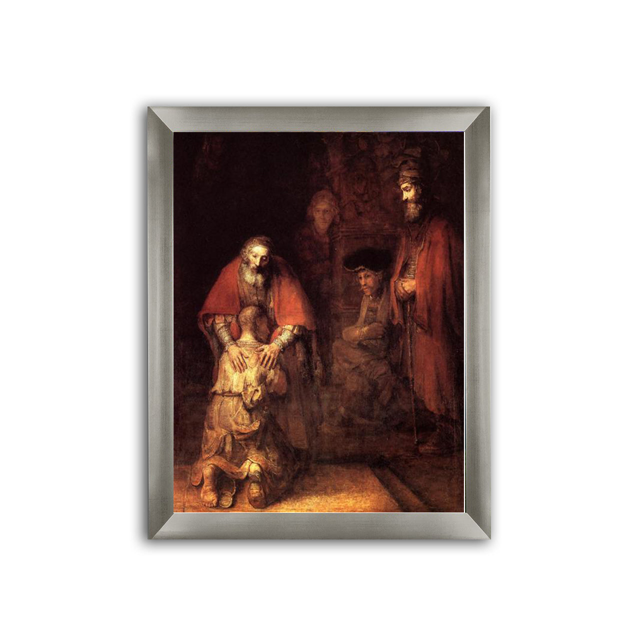 Rembrandt | The Return Of The Prodigal Son