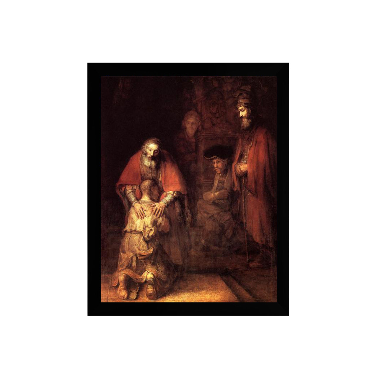 Rembrandt | The Return Of The Prodigal Son