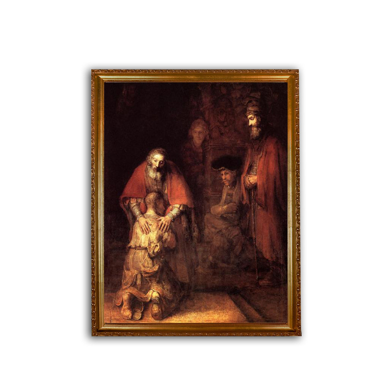Rembrandt | The Return Of The Prodigal Son