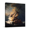 Rembrandt | The Storm On The Sea Of Galilee