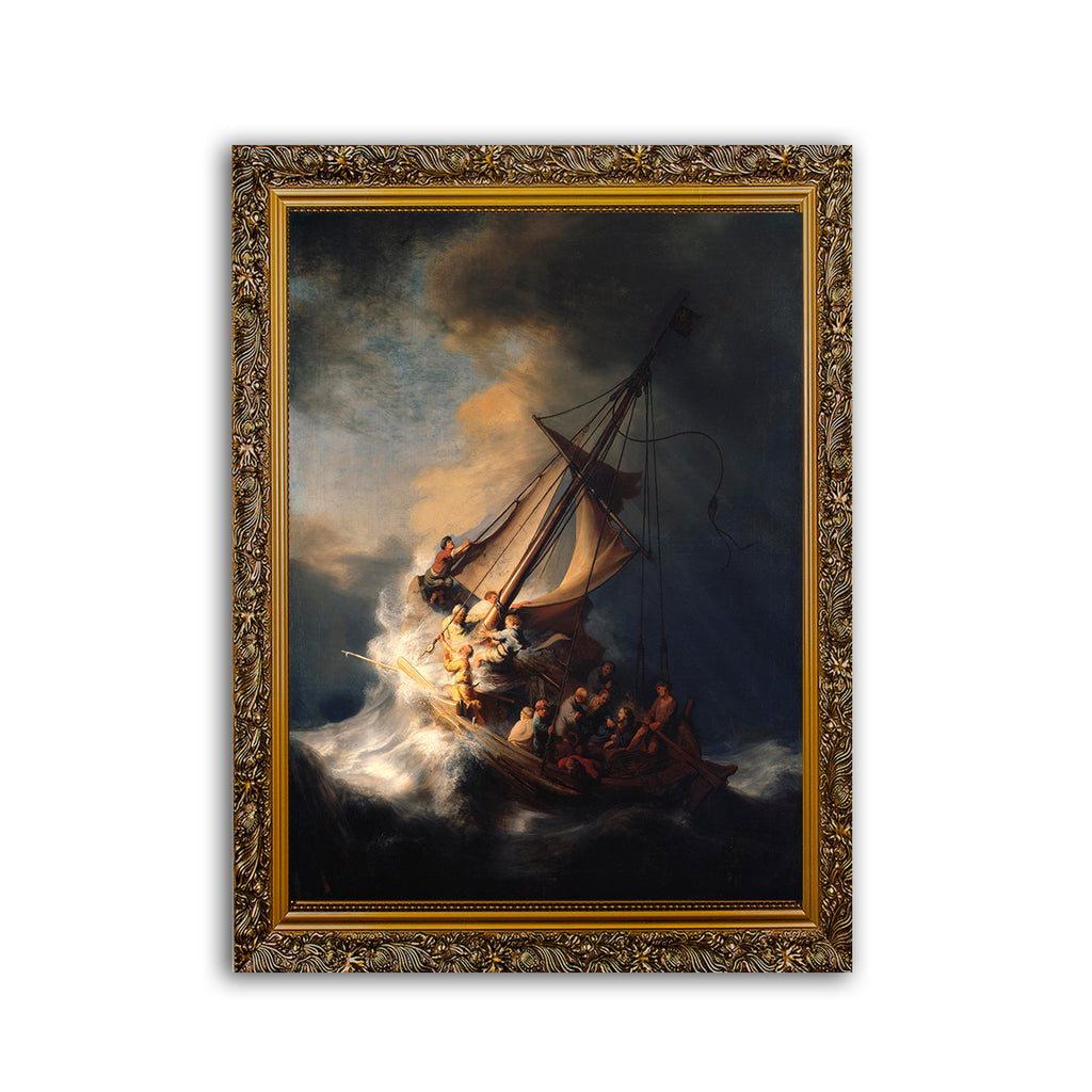 Rembrandt | The Storm On The Sea Of Galilee
