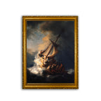 Rembrandt | The Storm On The Sea Of Galilee