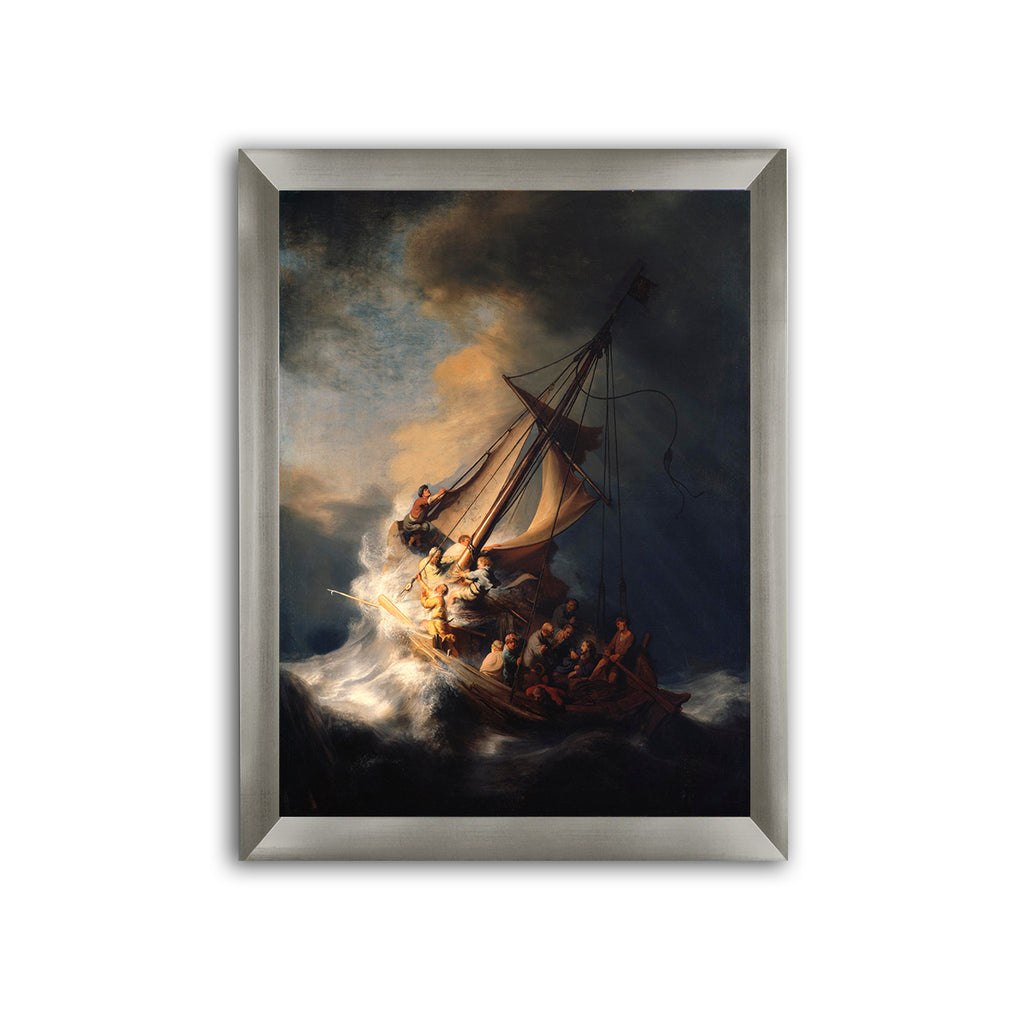 Rembrandt | The Storm On The Sea Of Galilee