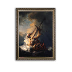 Rembrandt | The Storm On The Sea Of Galilee