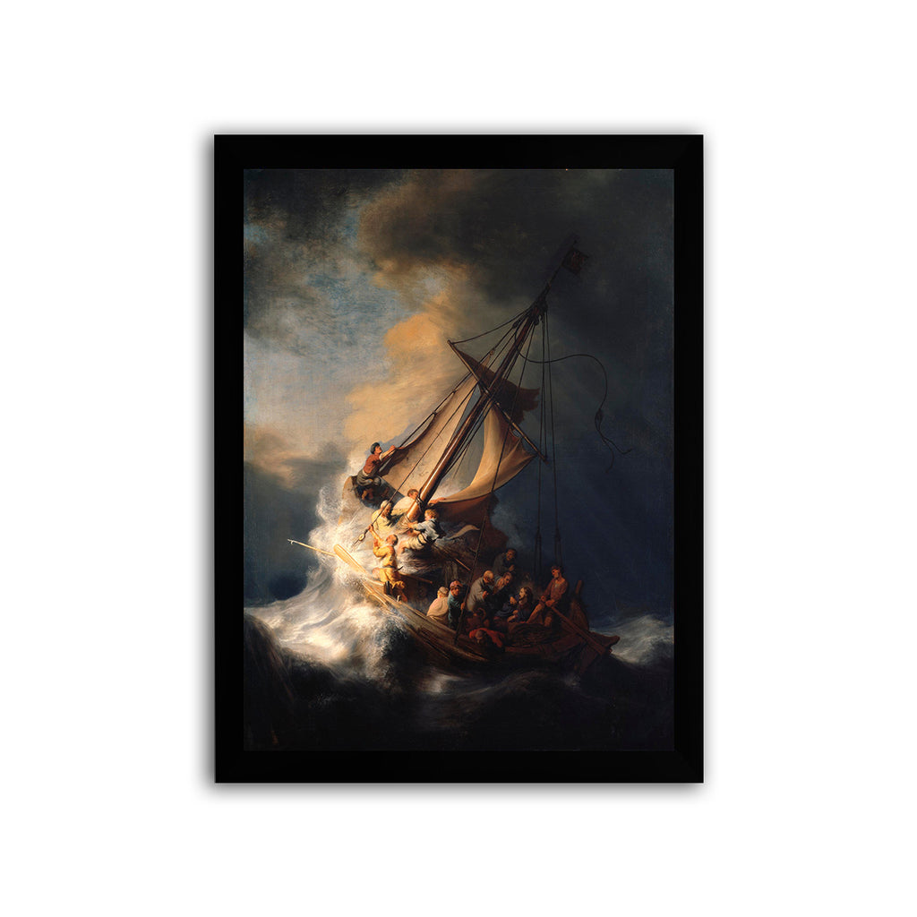 Rembrandt | The Storm On The Sea Of Galilee