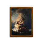 Rembrandt | The Storm On The Sea Of Galilee