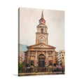 Arlington Church Wall Art Print