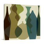 Floating Vases III Wall Art Print
