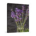 Lavender Jar II Wall Art Print