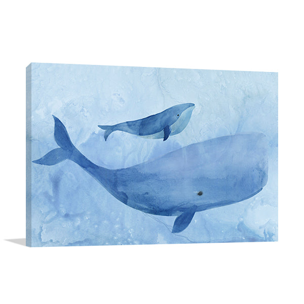 Blue Spirits I Wall Art Print
