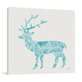 Geometric Animal IV Wall Art Print