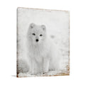White Out Wall Art Print