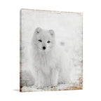 White Out Wall Art Print