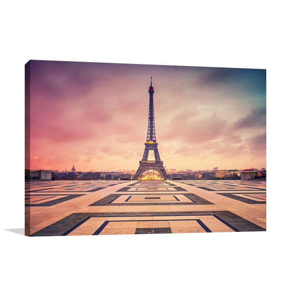 Awakening Paris Wall Art Print
