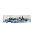 Chicago Skyline Wall Art Print