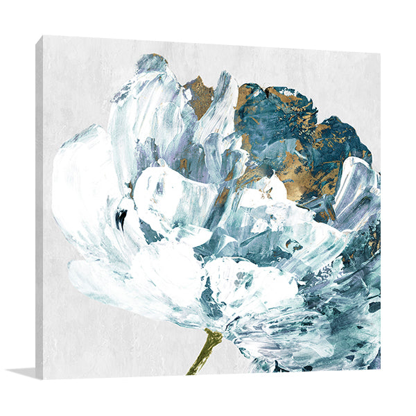 Rhinestone Flower I Wall Art Print
