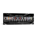 Bike Parade Wall Art Print