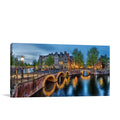 The Amsterdam Canals Wall Art Print