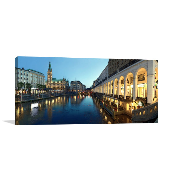 Hamburg Wall Art Print