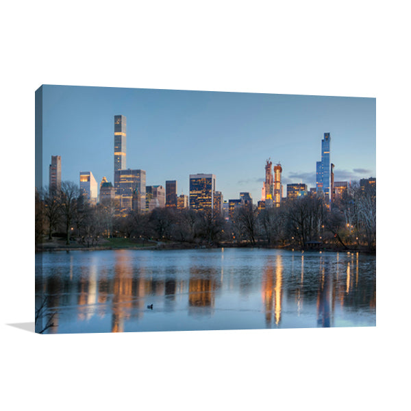 New Yorker Wall Art Print