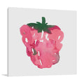 Raspberry Wall Art Print