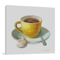 Wake Me Up Coffee IV Wall Art Print