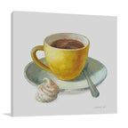 Wake Me Up Coffee IV Wall Art Print
