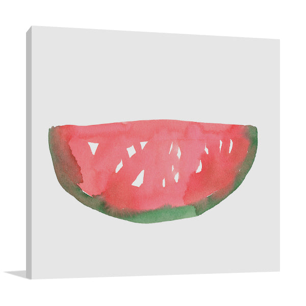The Watermelon Wall Art Print