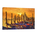 Venice at Sunset Wall Art Print