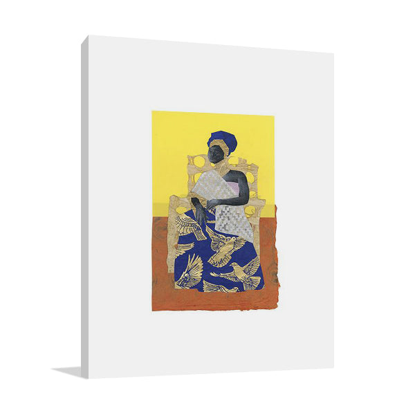 African Royals IV Wall Art Print