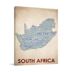South Africa Wall Art Print